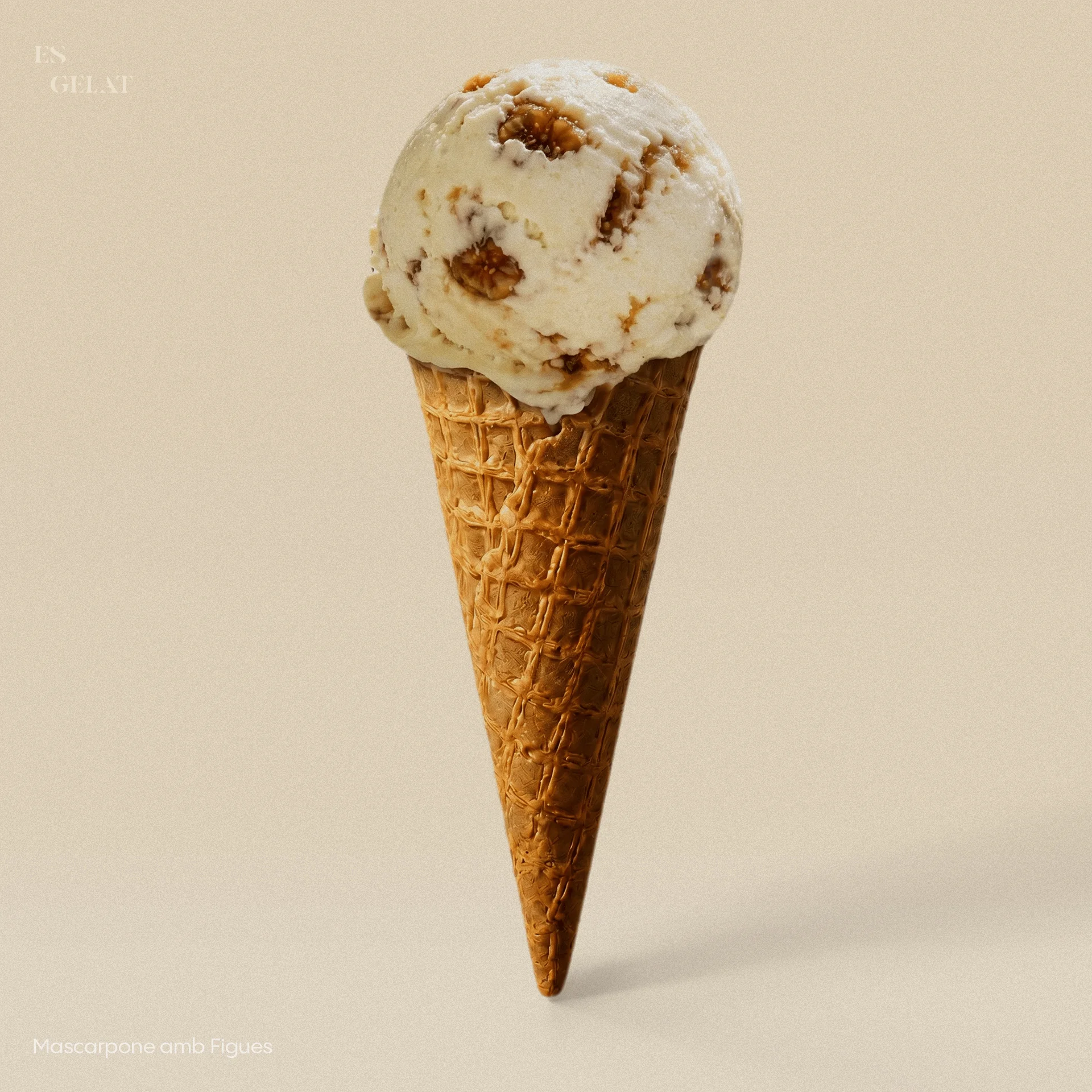Mascarpone amb Figues