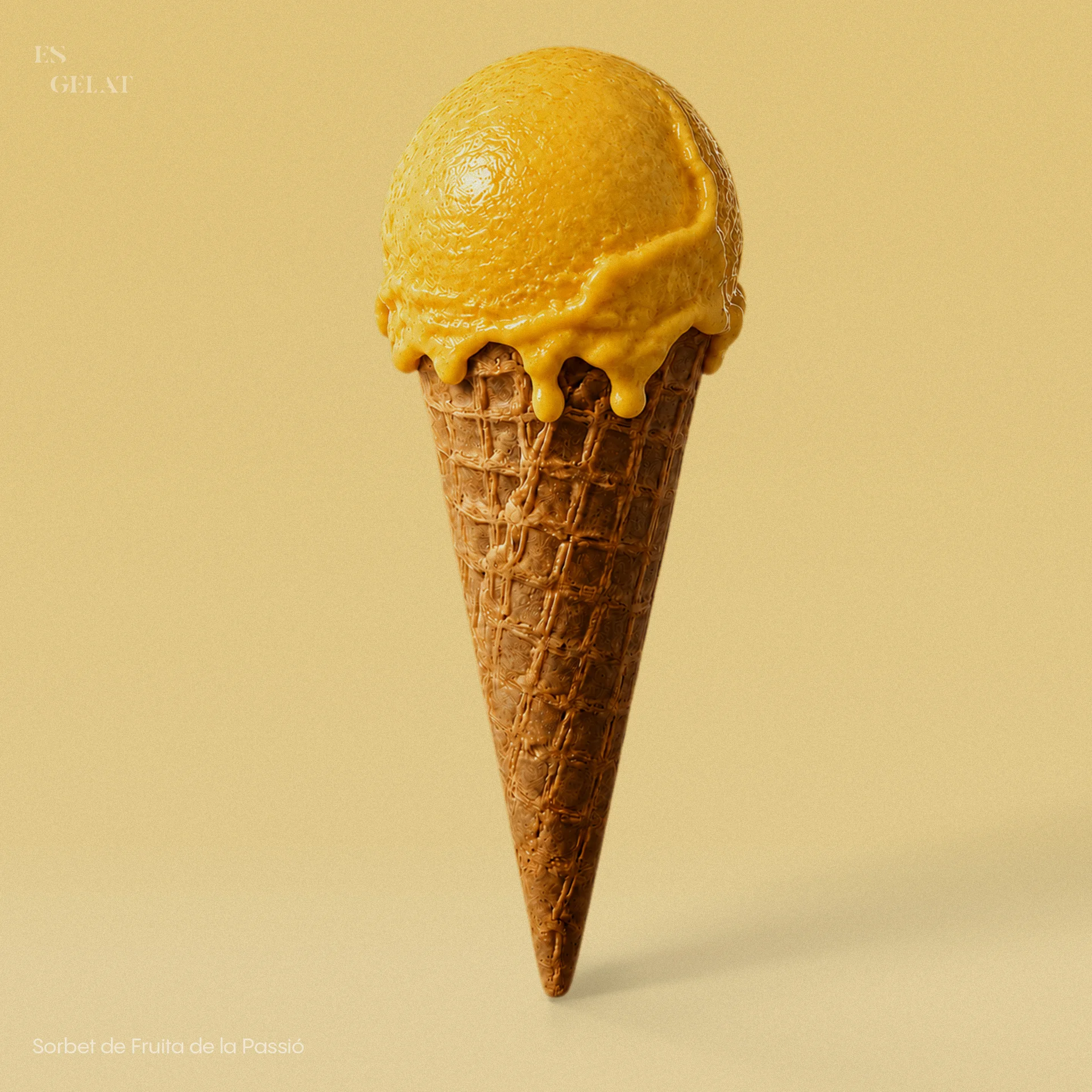 Sorbet de Fruita de la Passió