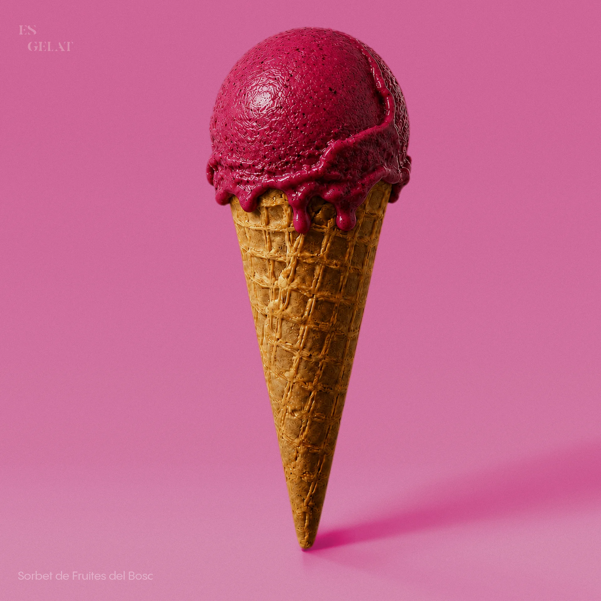 Sorbet de Fruites del Bosc
