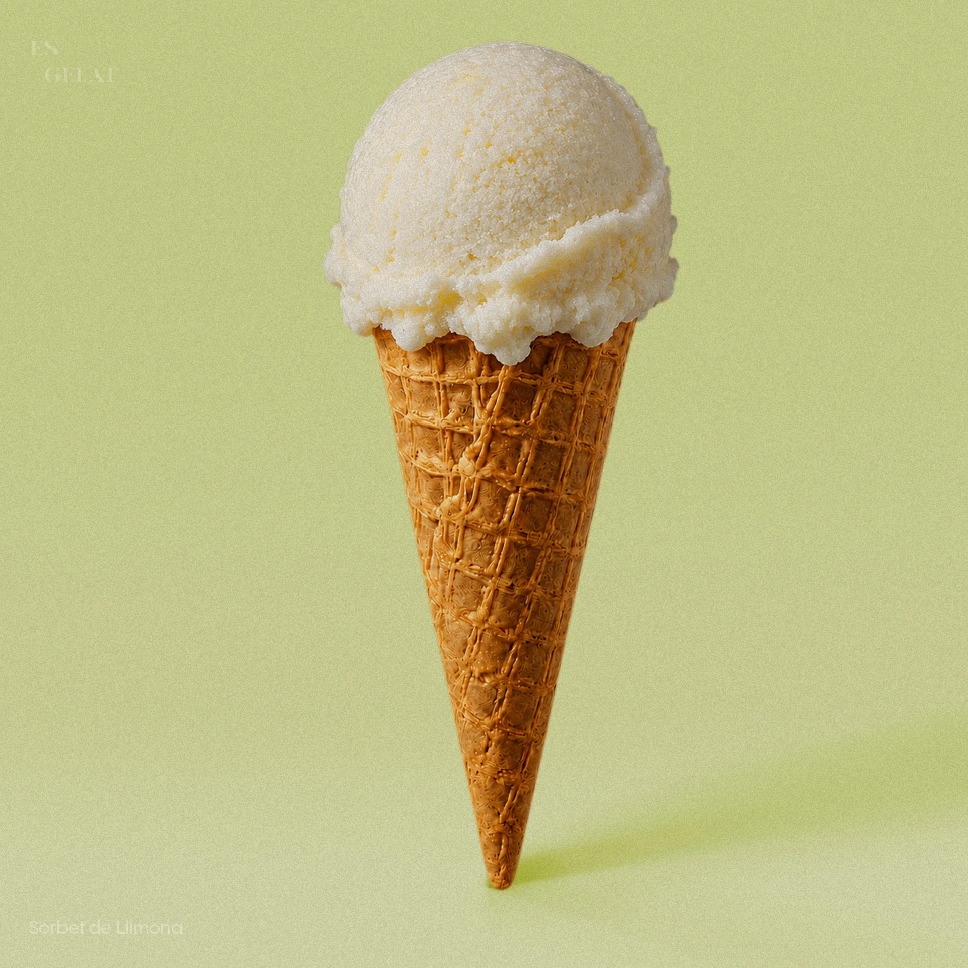 Sorbet de Llimona