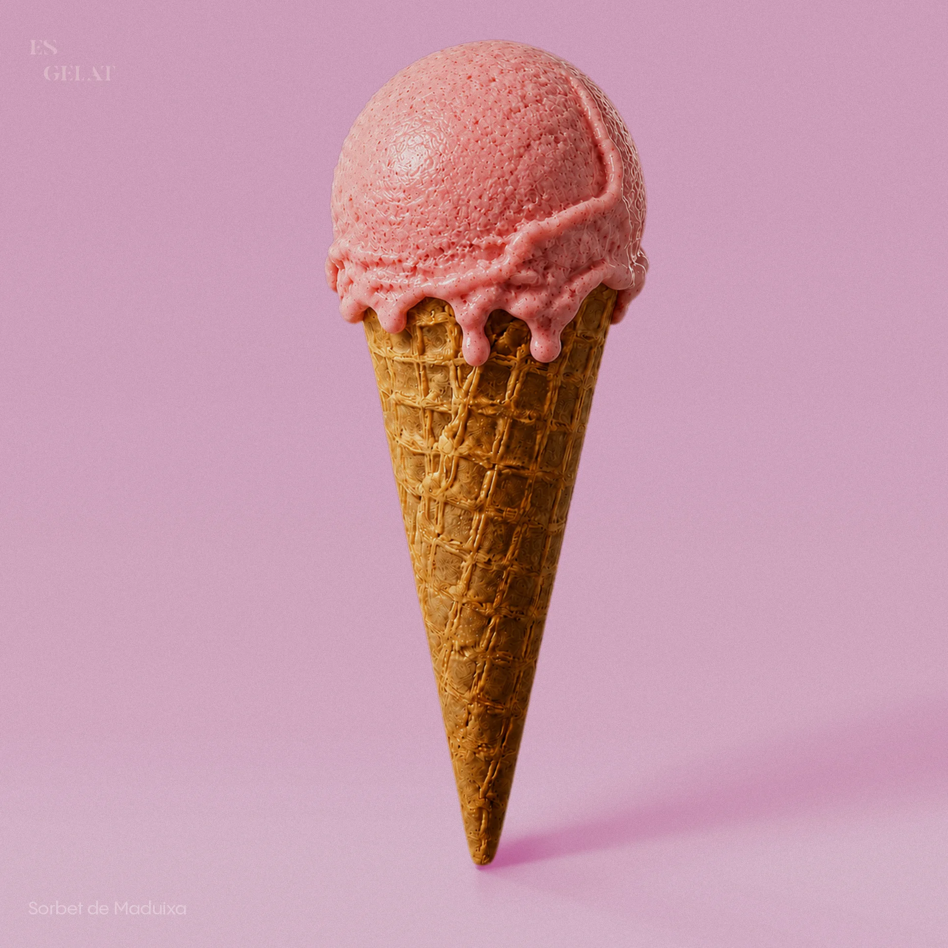 Sorbet de Maduixa