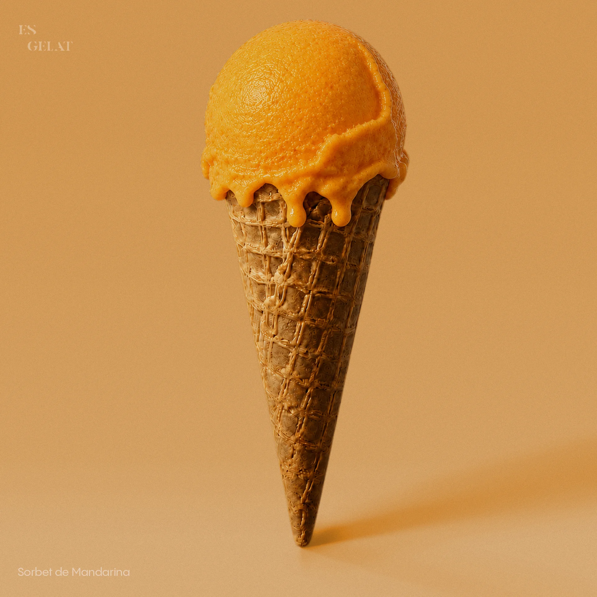 Sorbet de Mandarina