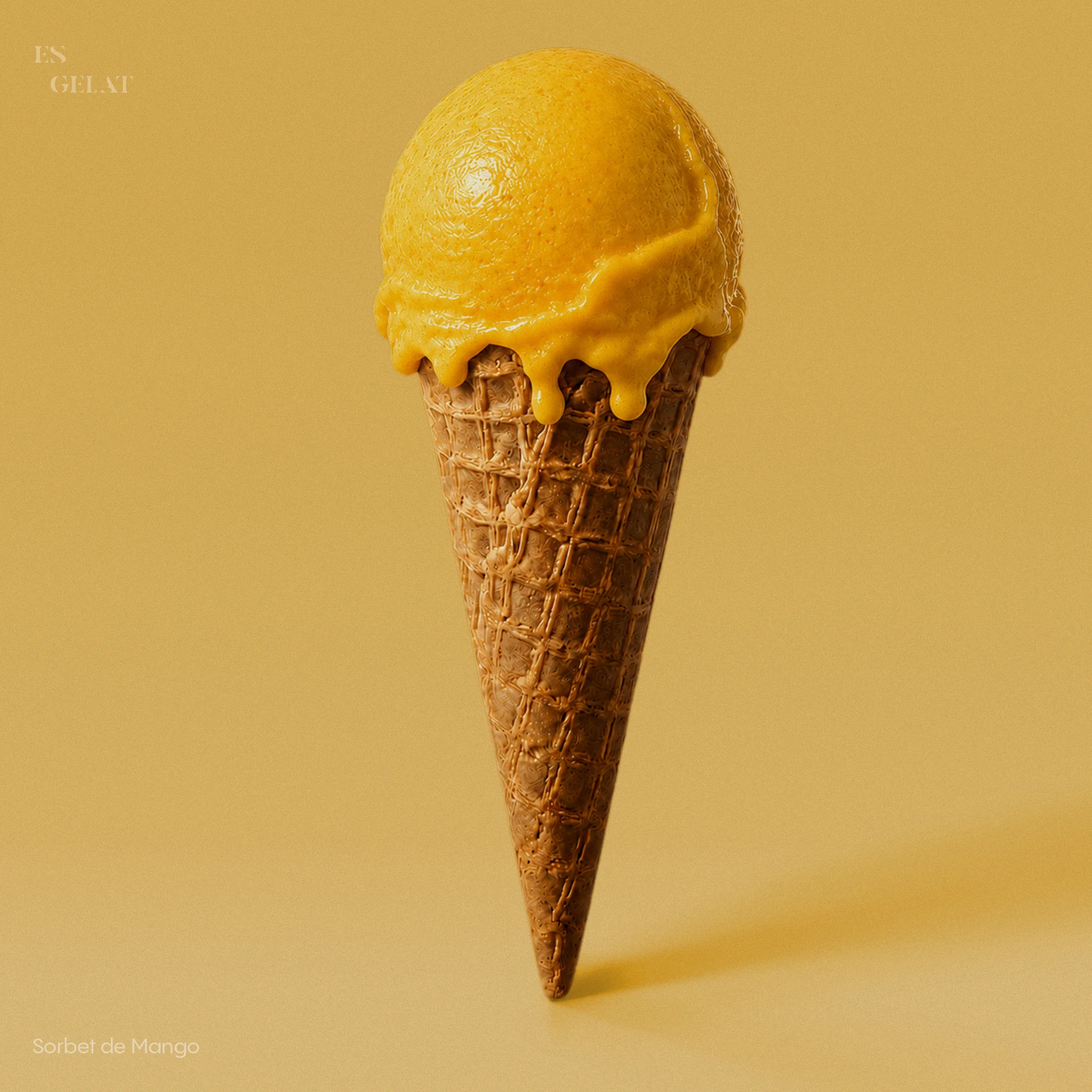 Sorbet de Mango