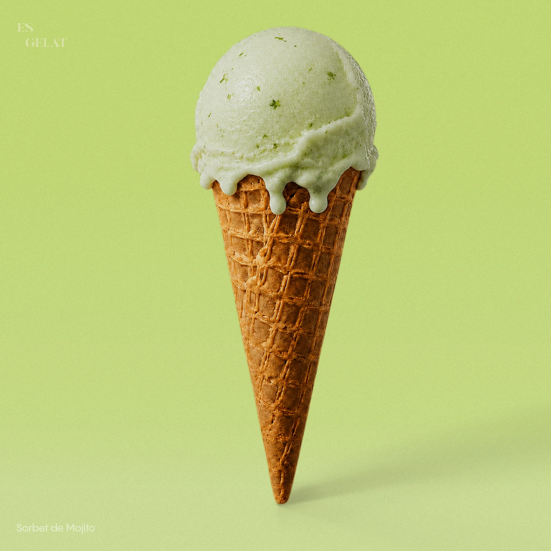 Sorbet de Mojito