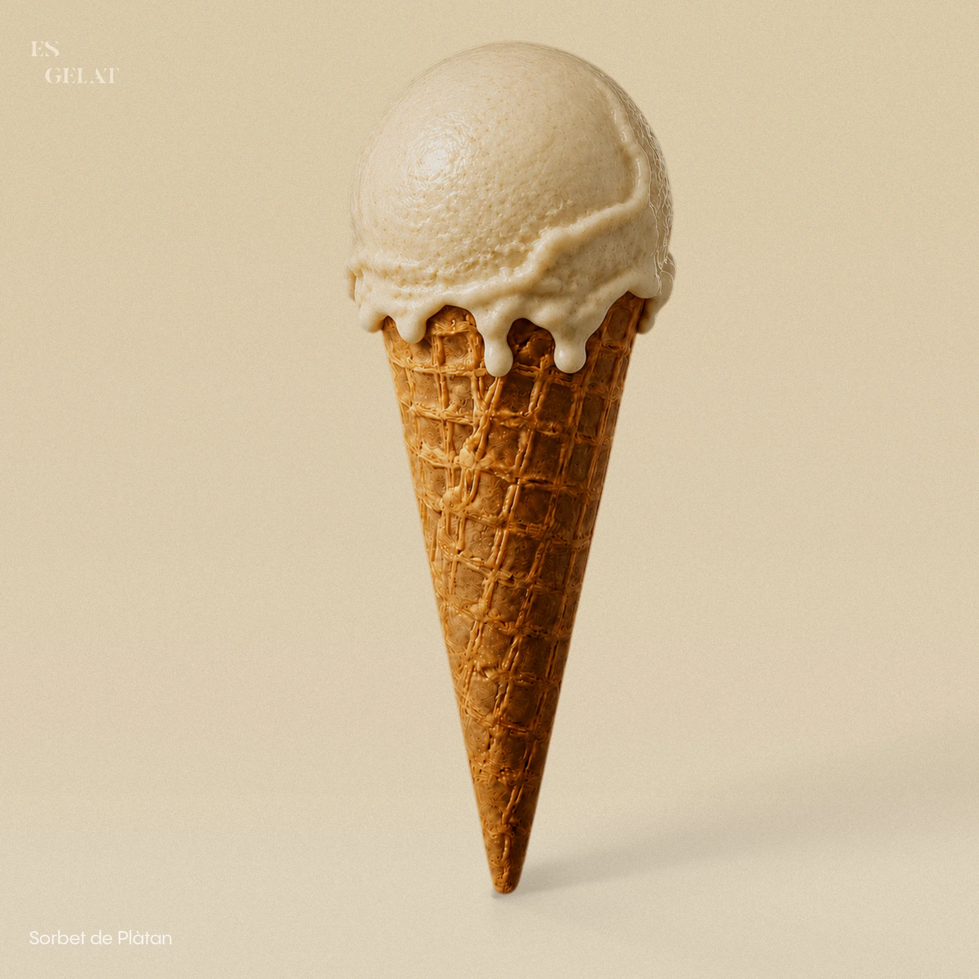Sorbet de Plàtan