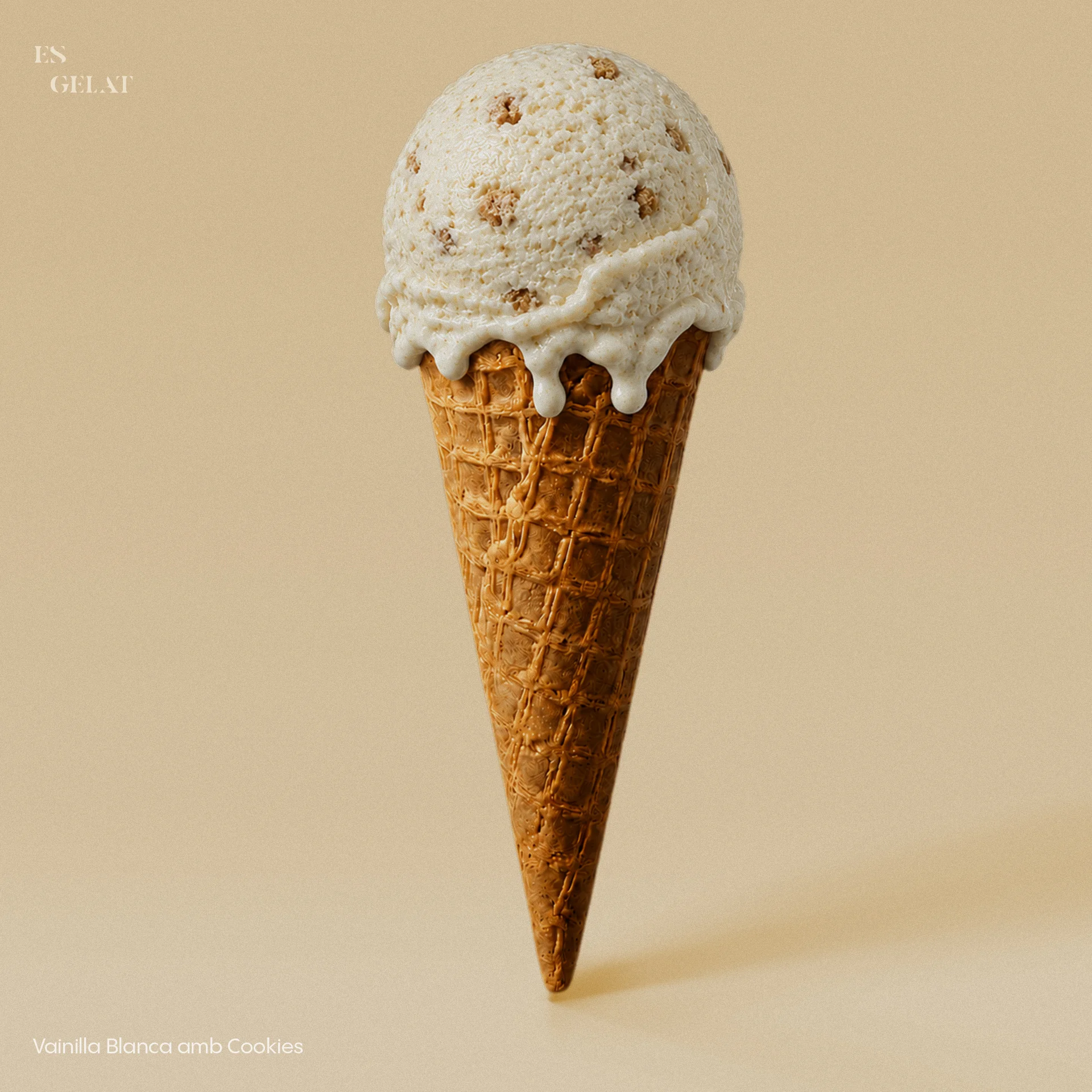 Vainilla Blanca amb Cookies — Origen: Madagascar